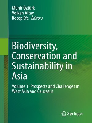cover image of Biodiversity, Conservation and Sustainability in Asia